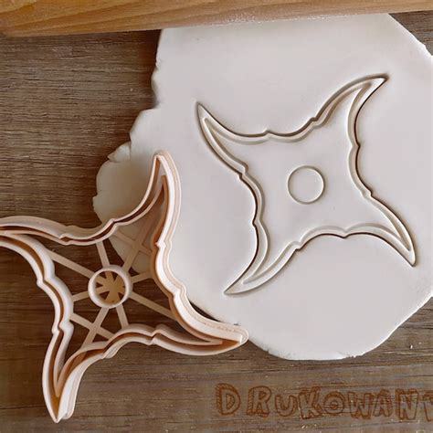 Ninja Cookie Cutter - Etsy