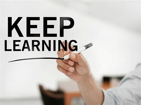 Keep Learning Stock Photo - Download Image Now - iStock