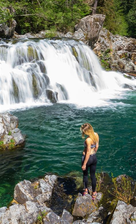 10 Amazing Waterfall Hikes In Oregon | Waterfall hikes, Waterfall, Beautiful places to visit