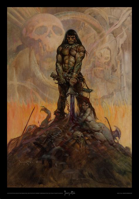 Win a Limited Edition Frank Frazetta 'Conan the Barbarian' Poster from SXSW | Collider