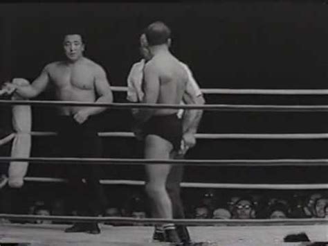 Lou Thesz vs Rikidozan (1 Hr Match) - Pt 2 - YouTube