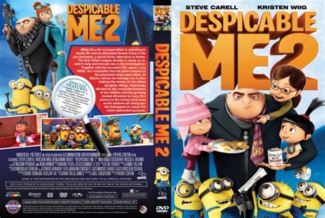 CoverCity - DVD Covers & Labels - Despicable Me 2