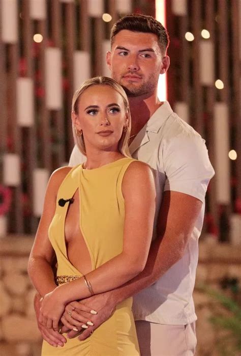 Love Island viewers convinced Millie and Liam will split after watching the show - Daily Star