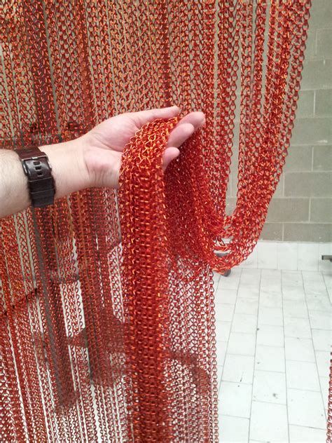 Beaded Curtains, Diy Curtains, Deco Spa, Metal Curtain, Perforated Metal, House Interior ...