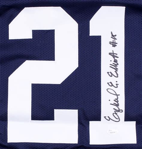 Ezekiel Elliott Signed Cowboys Jersey (JSA COA) | Pristine Auction