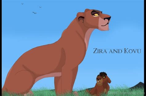 Zira And Kovu - DesiComments.com