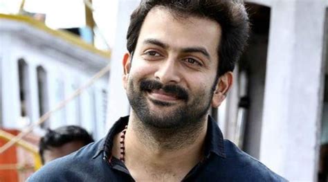 Prithviraj Sukumaran says he is considered a mature actor, so he plays ...