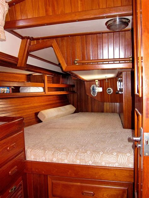 Aft cabin | Cabin interior design, Boat interior design, Boat interior