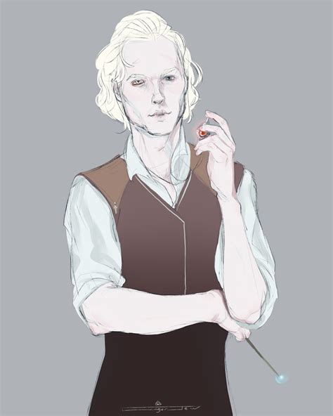 GingerJew — Young Gellert Grindelwald & Albus Dumbledore...