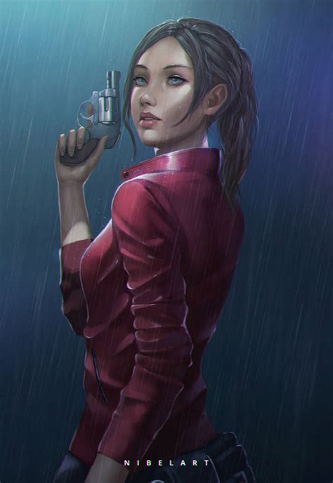 Claire Redfield by NibelArt on DeviantArt