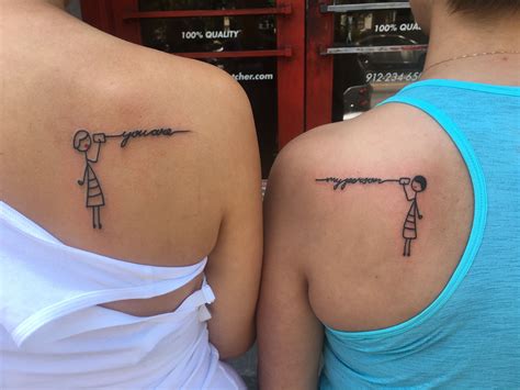 You are my person | Friend tattoos, Bestie tattoo, Best friend tattoos