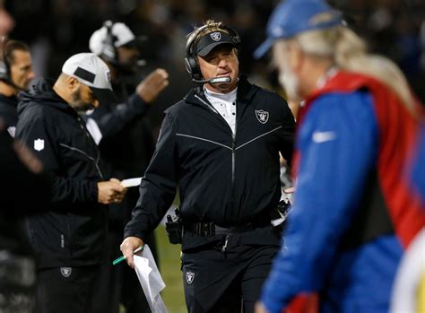 Raiders add five new assistant coaches to Jon Gruden’s staff