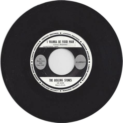 The Rolling Stones - I Wanna Be Your Man (1964, Vinyl) | Discogs