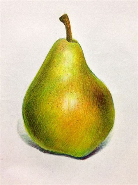 "Chromatic Composition" "Hue-tiful Art" | Fruits drawing, Color pencil art, Color pencil sketch