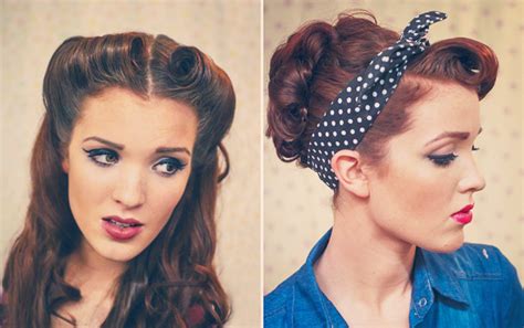 50 S Makeup And Hair Tutorial | Saubhaya Makeup