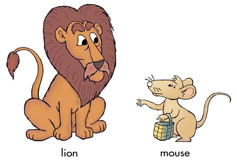 Draw It! Lion, Mouse