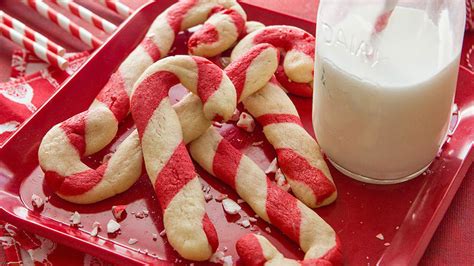 Easy Candy Cane Cookies Recipe - LifeMadeDelicious.ca