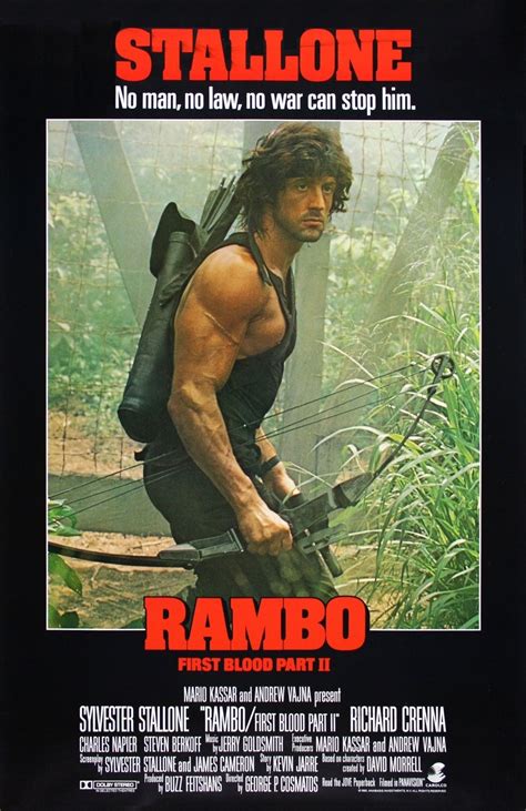 Pin by Brian on John Rambo | Action movie poster, Sylvester stallone ...