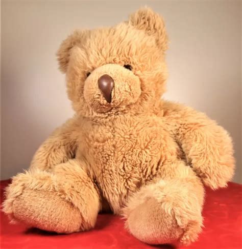GUND LIMITED EDITION Classic 1986 Vintage Brown Bear 20" Plush Stuffed Toy $16.87 - PicClick