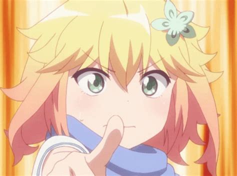 Anime Pointing GIF – Anime Pointing Mad – discover and share GIFs