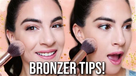 HOW TO APPLY BRONZER | BEGINNER - YouTube