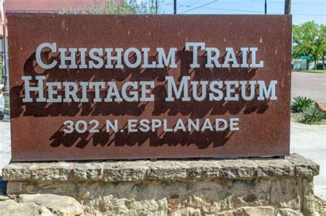 Discover The History Of The Old West At The Chisholm Trail Museum