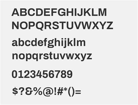 Helvetica Neue Extended Font Free - Download Fonts