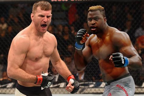 Francis Ngannou vs. Stipe Miocic is the UFC’s dream come true