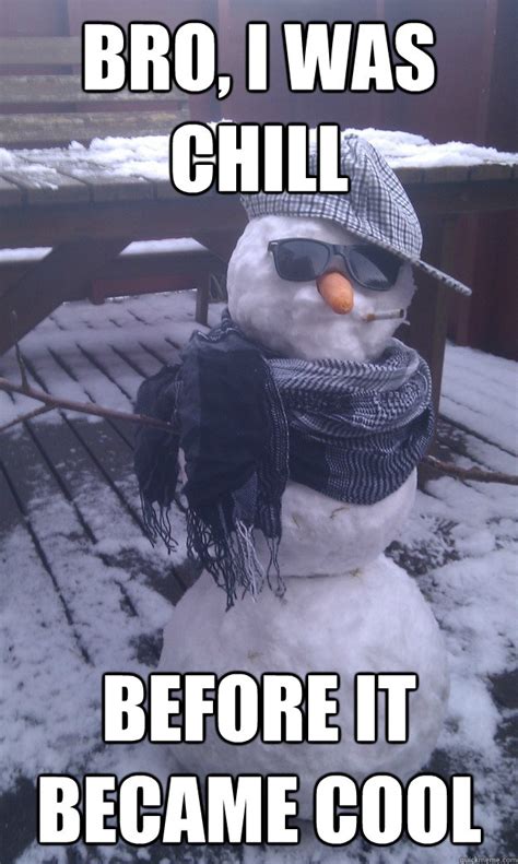 bob the hipster snowman memes | quickmeme