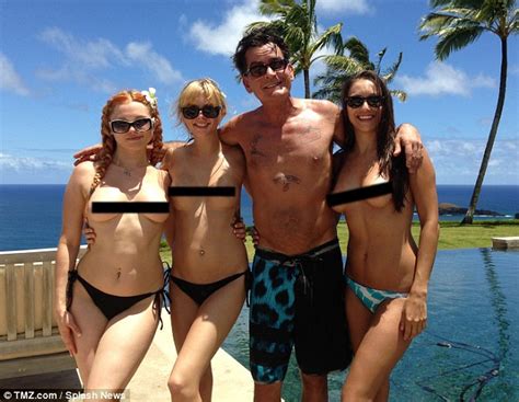 Charlie Sheen Looks Like He’s Having A Decent Holiday – Sick Chirpse