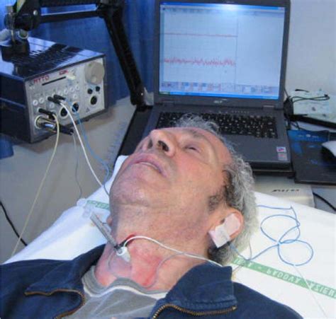 Portable two-channel electromyogram, connected to a notebook PC. A... | Download Scientific Diagram