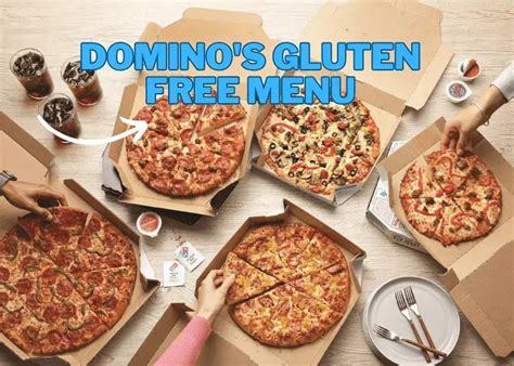 Domino's Gluten Free Menu Items and Options