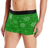Green Holiday Snowflake Boxer Briefs – BigTexFunkadelic
