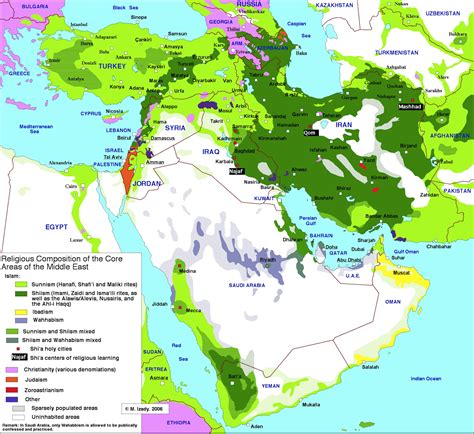 Sunniti e sciiti: una mappa per capire le tensioni tra Iran e Arabia ...