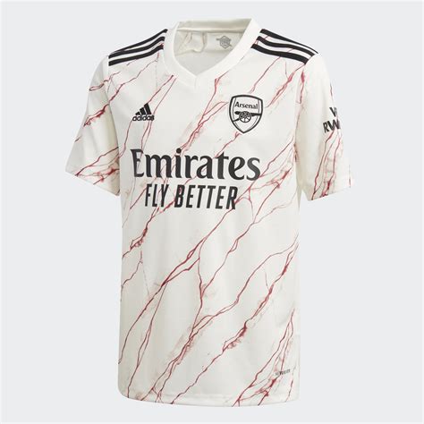 The adidas kit away for Arsenal 2020-21