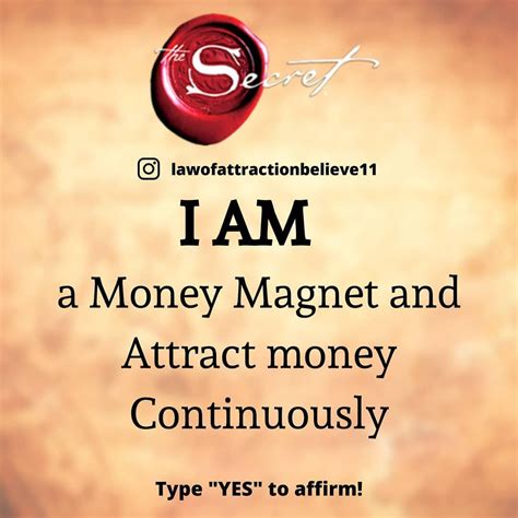 How to manifest money positive affirmations | Affirmations, Positive ...