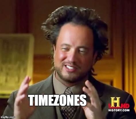 Timezones - Imgflip