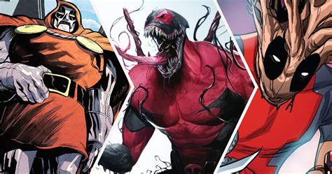 8 Alternative Versions Of Deadpool Stronger Than Him (And 7 That Are ...