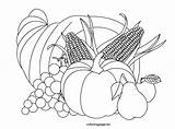 Free Cornucopia Coloring Pages At GetColoringscom  Printable sketch template