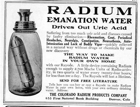 Lock, Stock, and History — “The radium water worked fine until his jaw ...