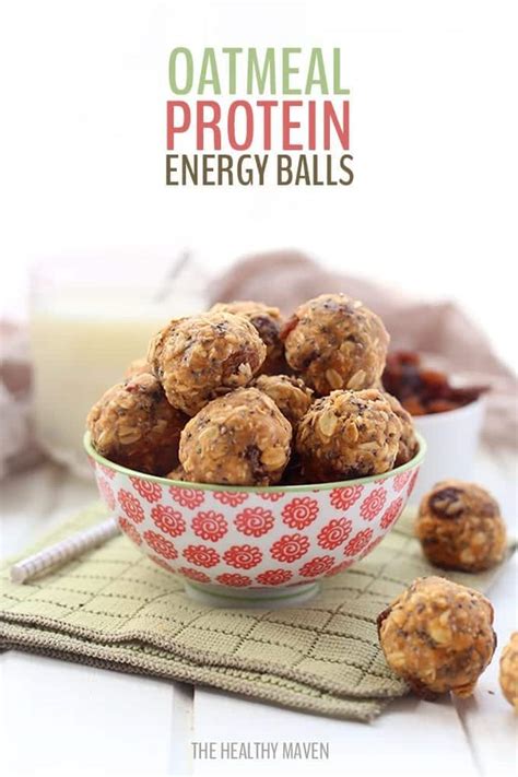 No-Bake Oatmeal Protein Balls Recipe - Karinokada