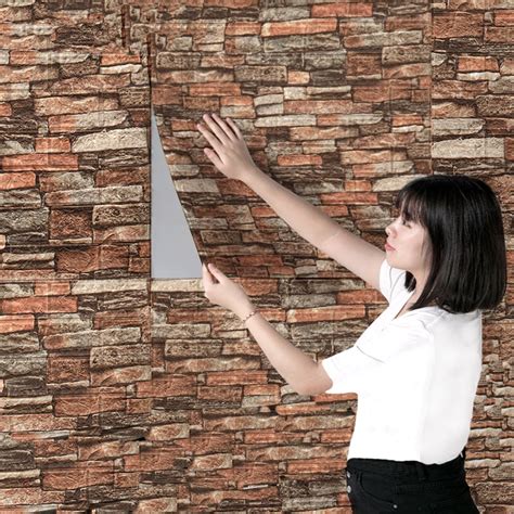 1Pcs-35-30cm-Wallpaper-Brick-3D-Wall-Sticker-Foam-Self-Adhesive-DIY ...