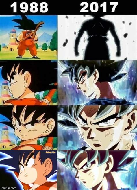 Ah, Nostalgia. Kid Goku Ultra Instinct. - Imgflip