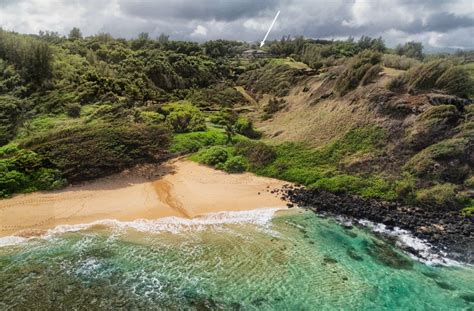 One-Of-A-Kind North Shore Property With Private Waterfall + Secluded Beach Access - Hawaii Real ...