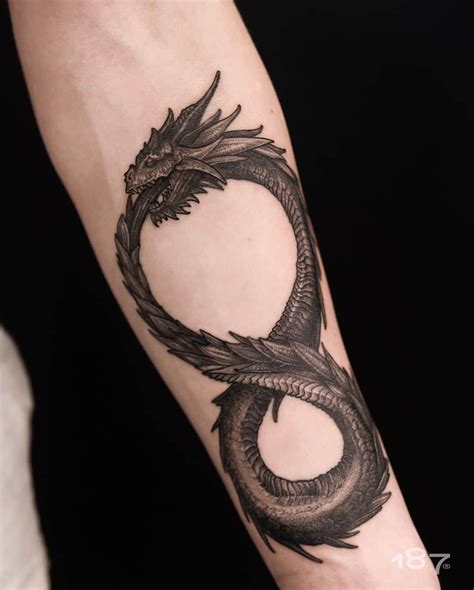 101 Ouroboros Tattoo Designs You Need To See! | Outsons | Men's Fashion ...