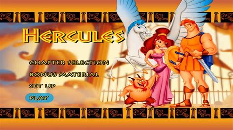 Hercules (1997) – DVD Menus