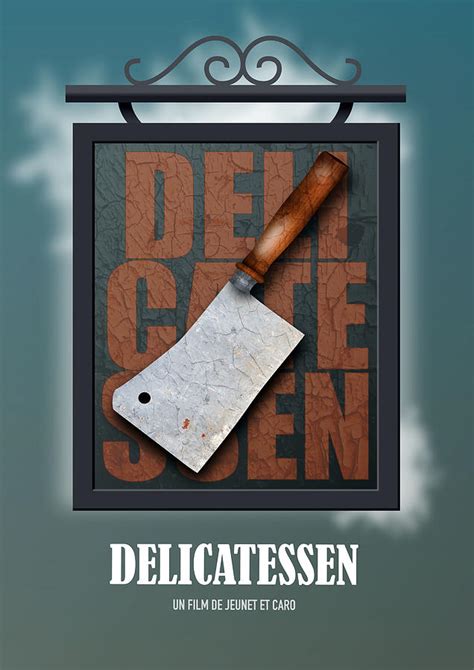 Delicatessen - Alternative Movie Poster Digital Art by Movie Poster Boy - Pixels