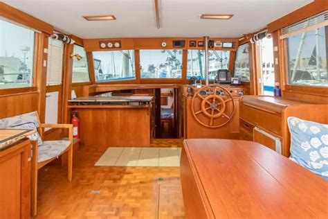 French Ship 46ft 2000 Grand Banks Yacht For Sale Murray Yacht Sales