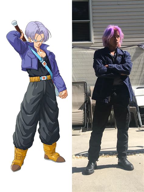 future trunks inspired : r/malefashion