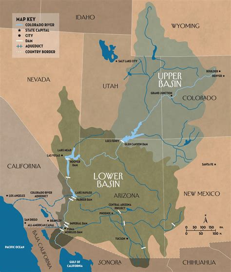 Seven States Vye for Water: The Colorado River Crisis in the American ...